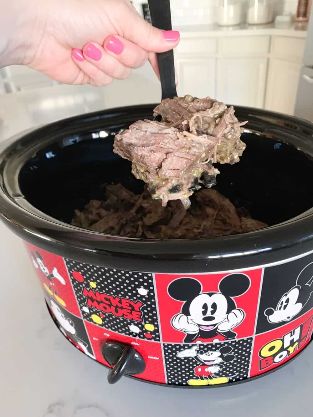 Mickey Mouse Crock Pot/slow Cooker 