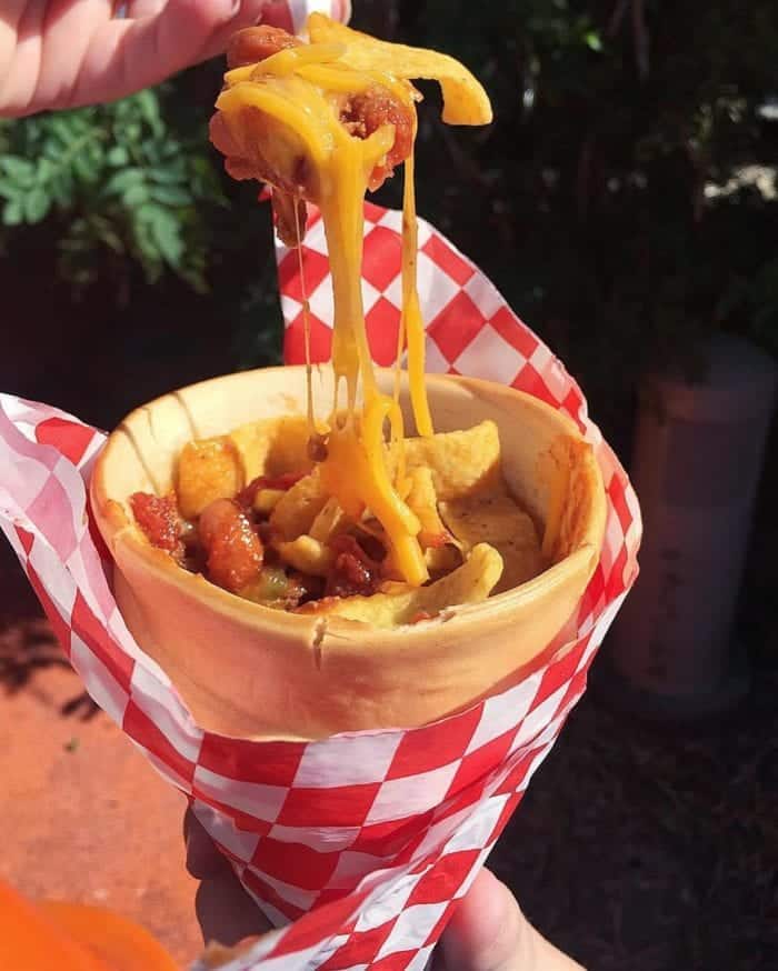 La mejor comida en Disneyland