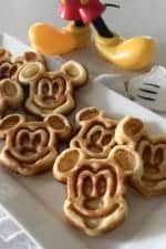 Mickey Mouse Waffle Maker