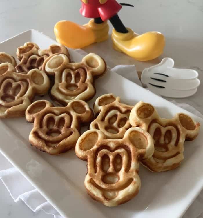 cargo Oar collide How to Make Mickey Mouse Waffles | Best Waffles Recipe
