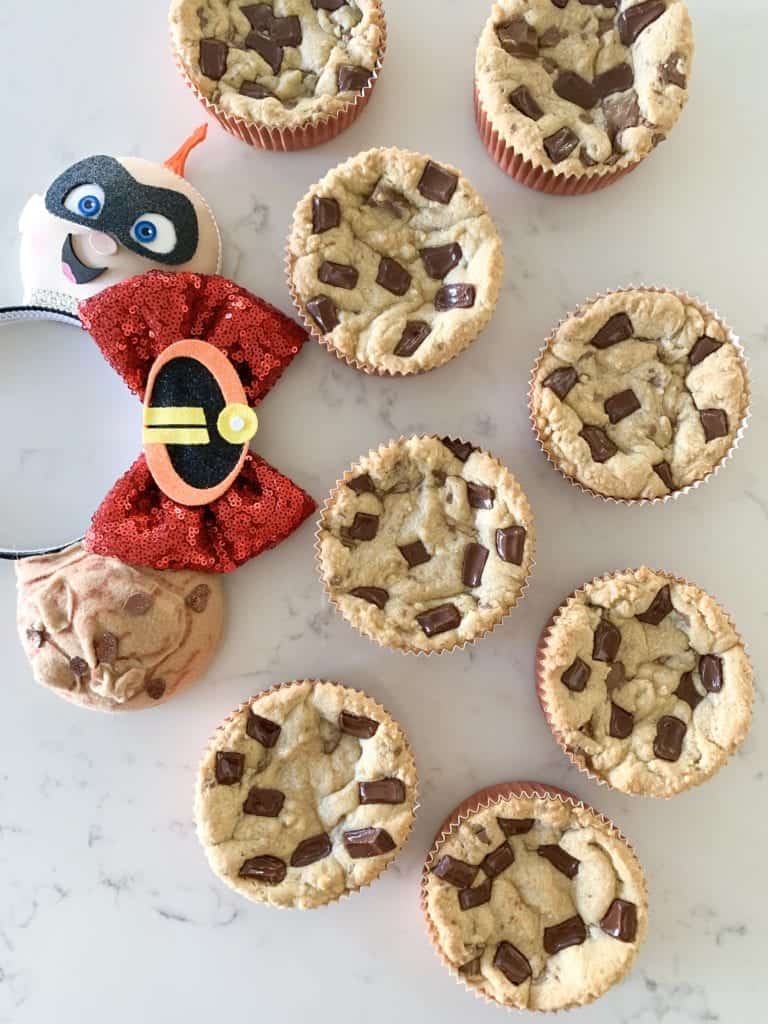 JackJack Cookie Num Nums Homemade Disneyland Food