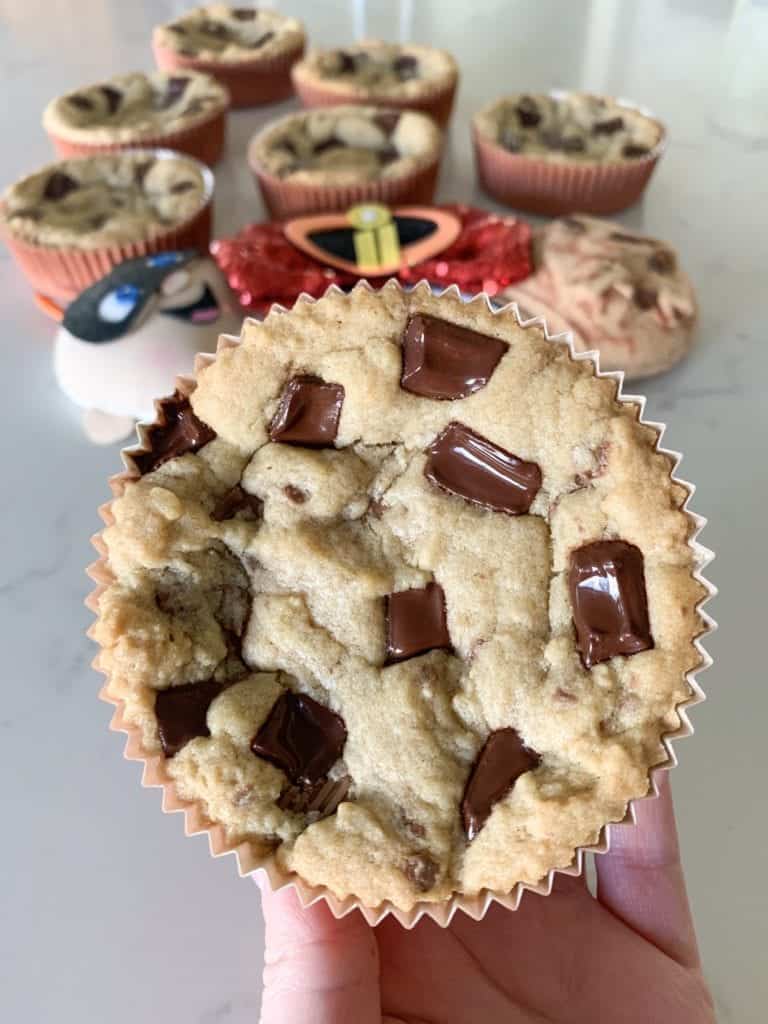 JackJack Cookie Num Nums Homemade Disneyland Food