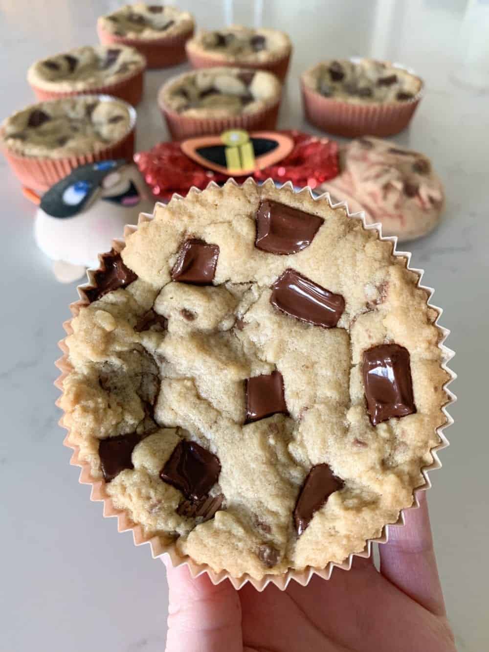 JackJack Cookie Num Nums Homemade Disneyland Food