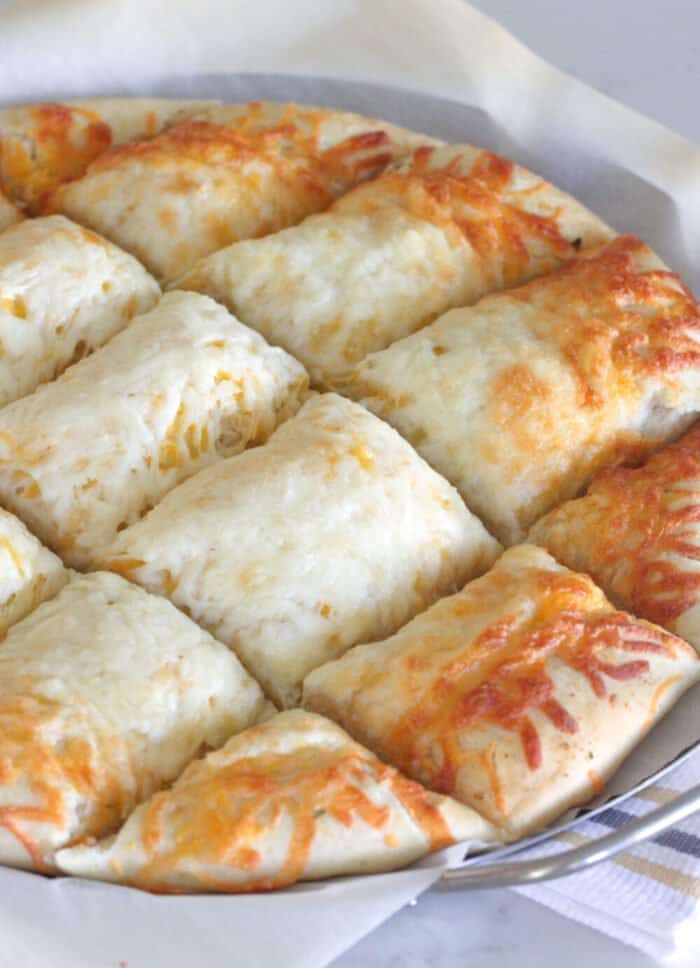 Homemade Cheesy Pizza Bread Easy Appetizer Recipe for a Party
