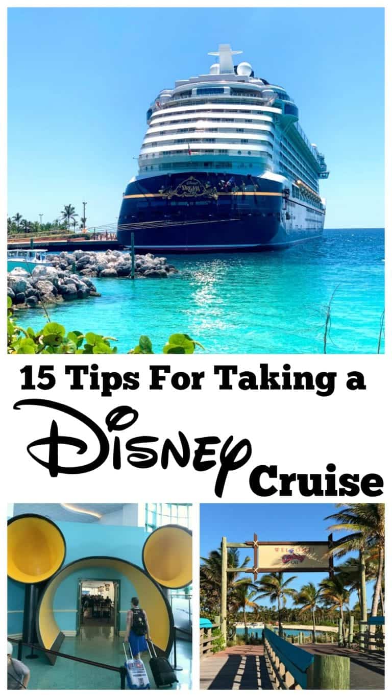 disney dream cruise tips