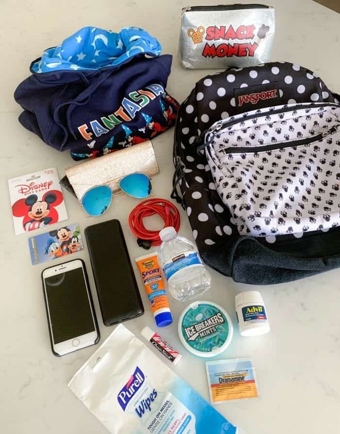 Disneyland Backpack What To Bring! Picky Palate Disneyland Tips!