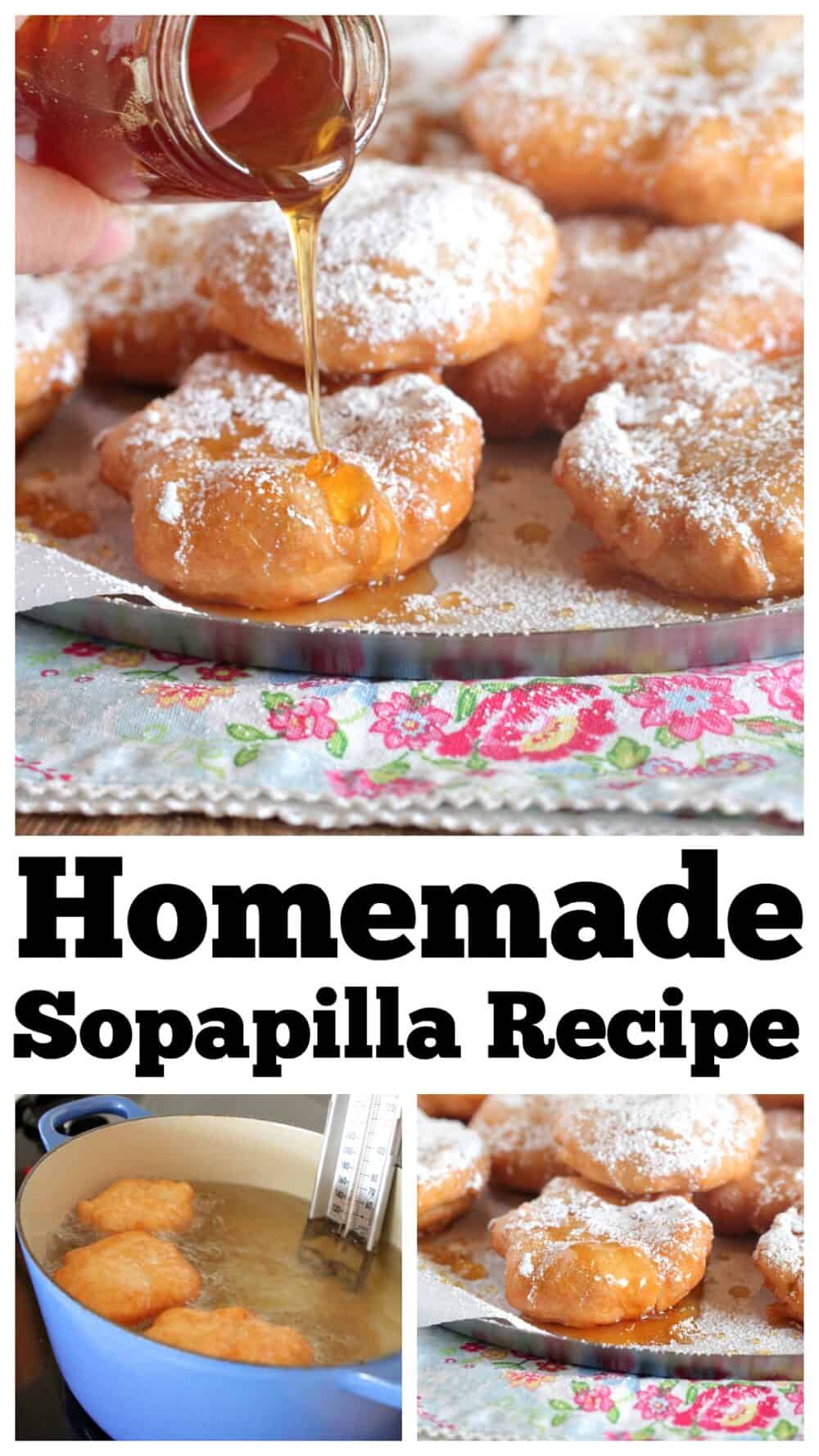 Homemade Sopapilla Recipe - Picky