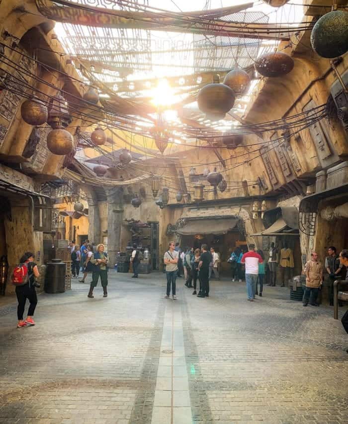 Star Wars Land Disneyland