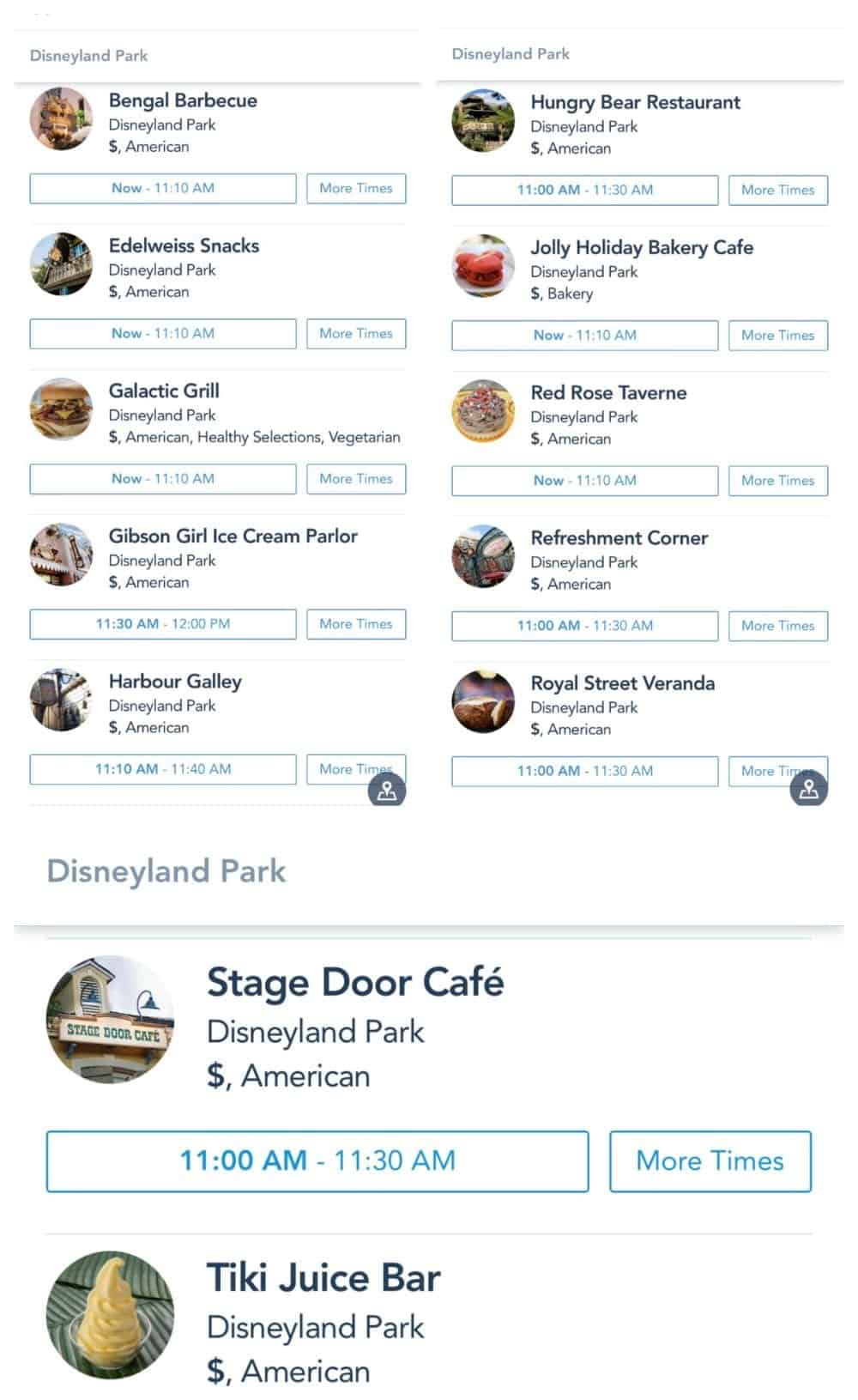 A Pro Using Disneyland Mobile Ordering Disneyland TIPS!!