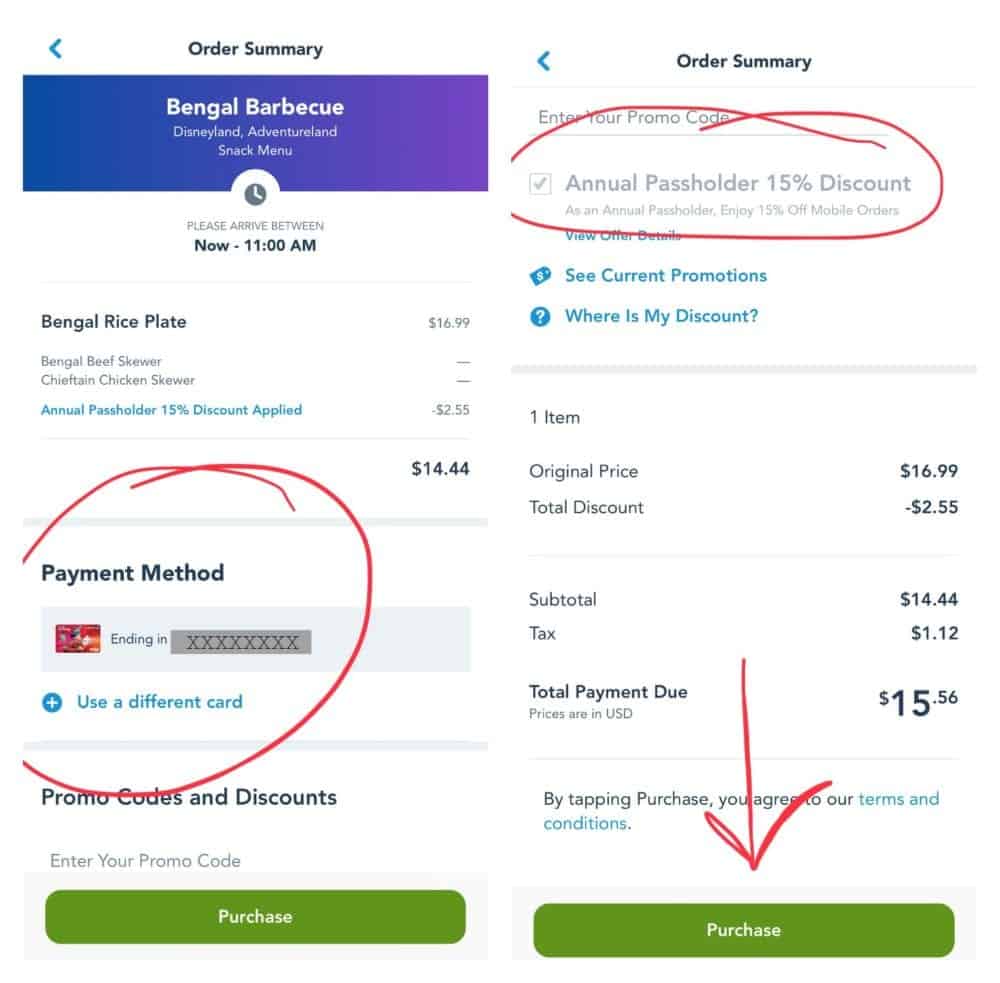 Become A Pro Using Disneyland Mobile Ordering - Disneyland TIPS!!