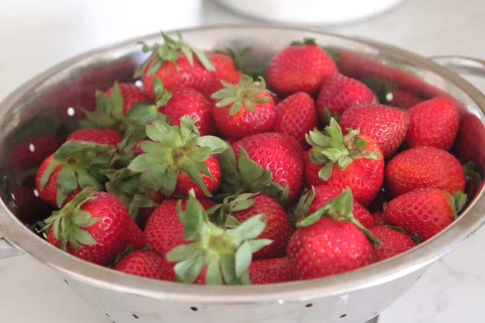 strawberries for trifle recipe