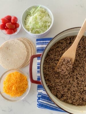 taco meat recipe
