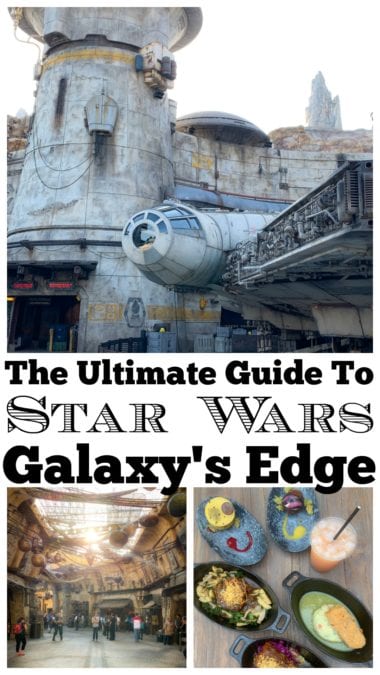 The Ultimate Guide To Star Wars Galaxy's Edge - Picky Palate