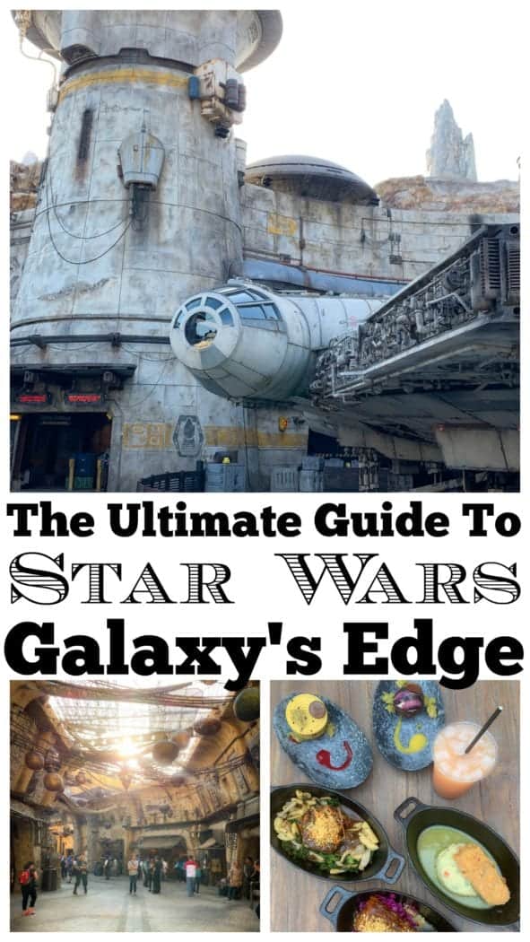 Galactic Guide to Star Wars: Galaxy's Edge Food and Drink