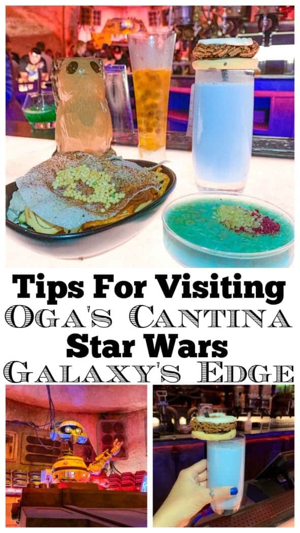 Oga's Cantina Galaxy's Edge
