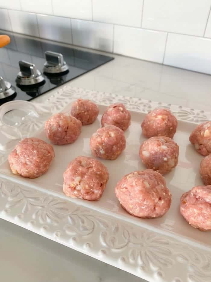 turkey meatballs