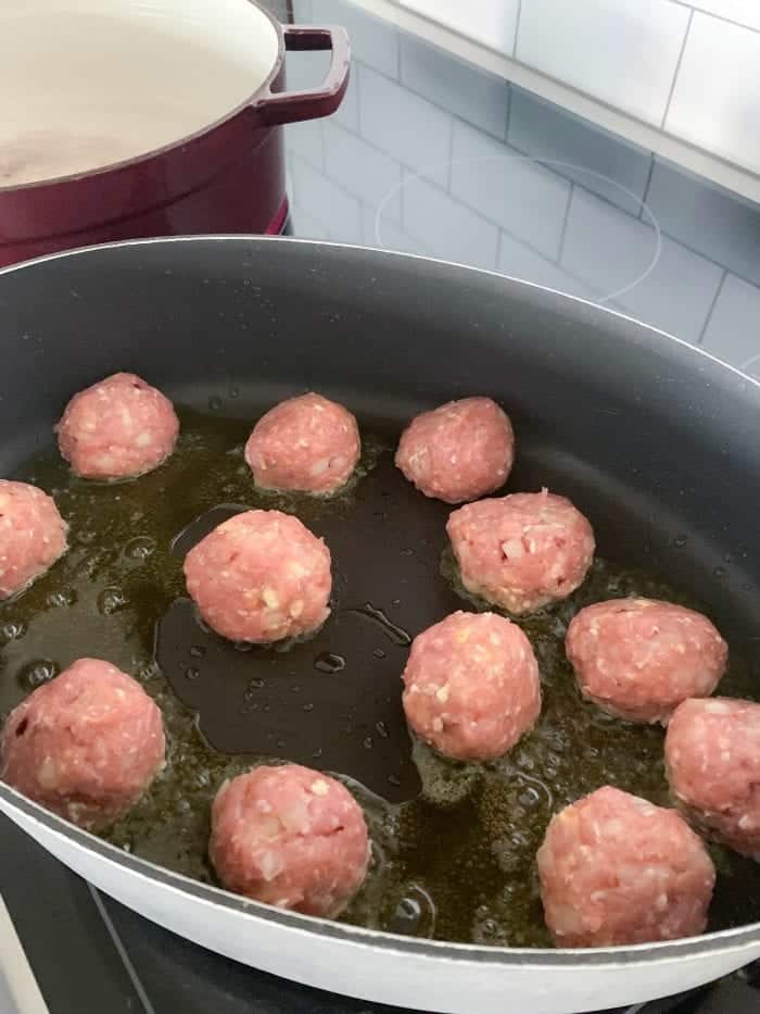 turkey meatballs