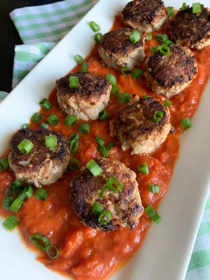 Homemade Turkey Meatballs | Picky Palate