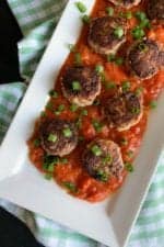 turkey meatballs