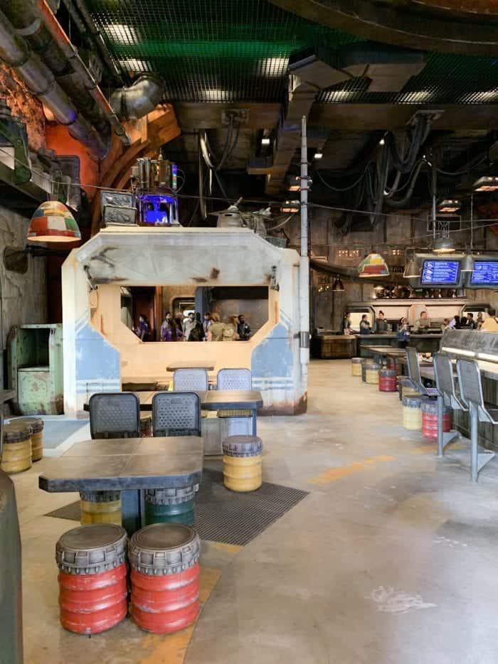 galaxy's edge