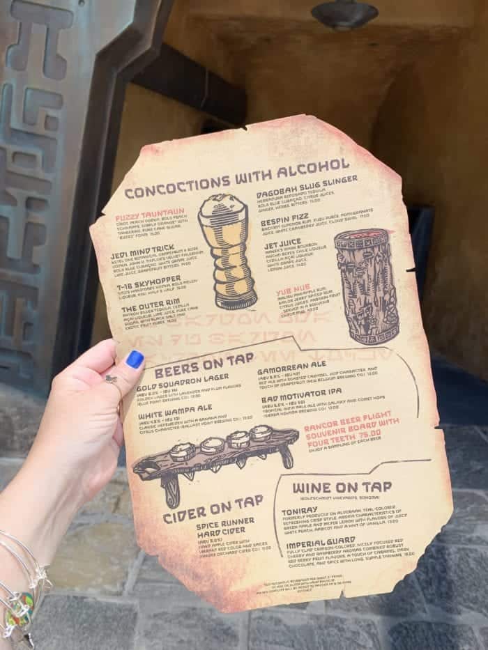 Oga's Cantina Galaxy's Edge