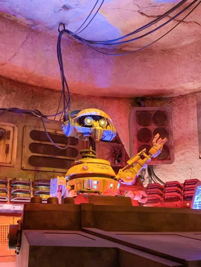 Oga's Cantina Galaxy's Edge