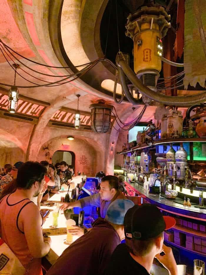 Oga's Cantina Galaxy's Edge