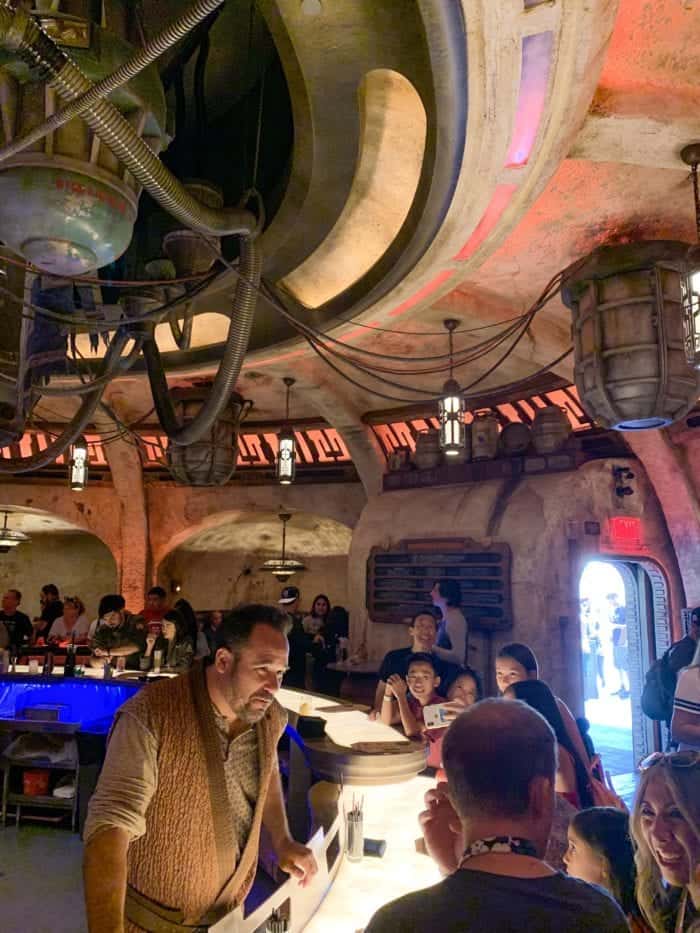 Oga's Cantina Galaxy's Edge