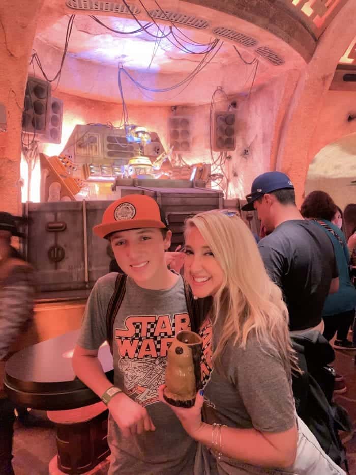 Oga's Cantina Galaxy's Edge