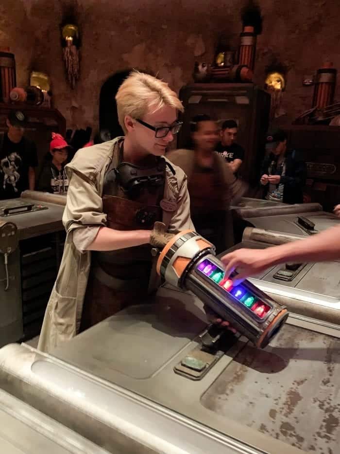 star wars galaxy's edge limited edition pin