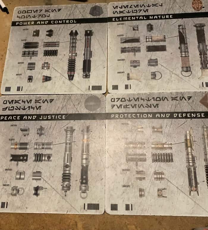 Jedi Temple Floor Plan