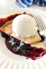 blueberry pie