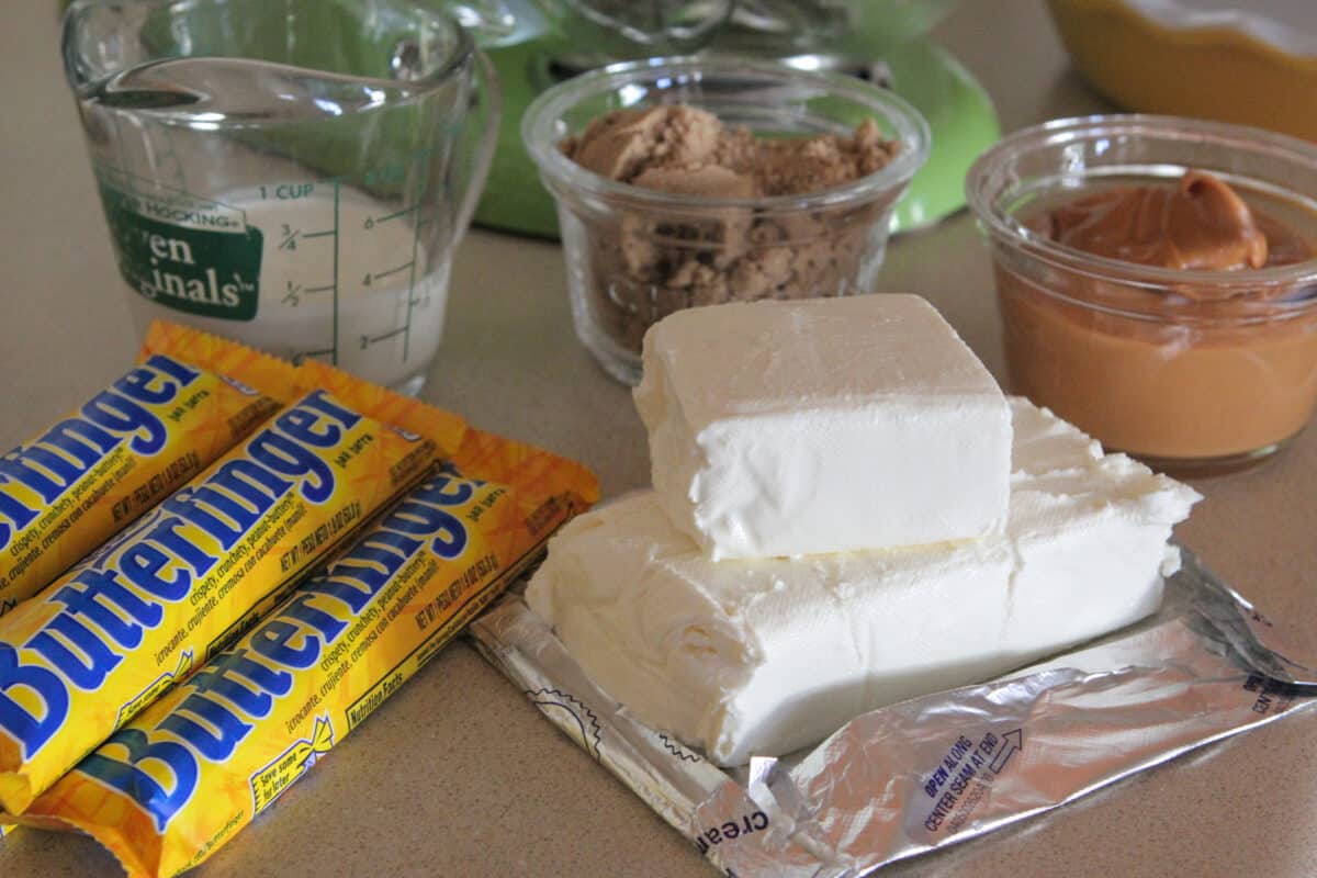 cream cheese pie ingredients