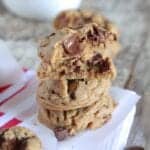 Image of Peanut Butter Chocolate Chip Cookies