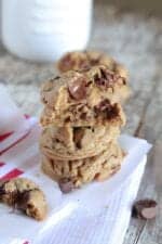 Image of Peanut Butter Chocolate Chip Cookies