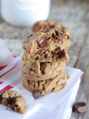 Image of Peanut Butter Chocolate Chip Cookies