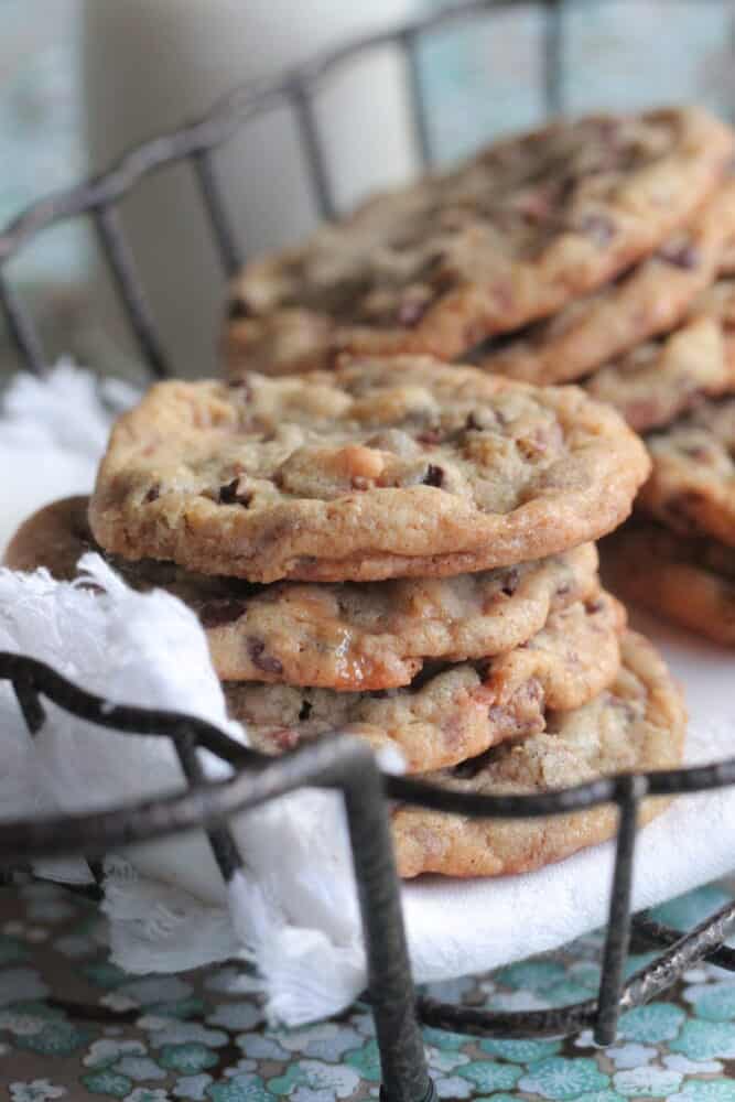 perfect chocolate chip cookies