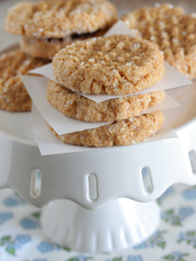 peanut butter cookies