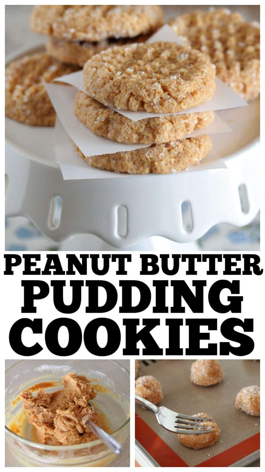 Peanut Butter Pudding Cookies Best Peanut Butter Cookies