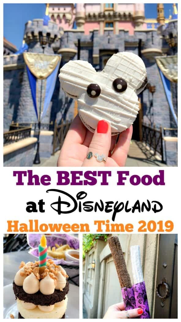 disneyland halloween food