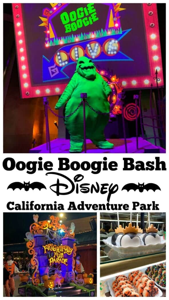 oogie boogie bash