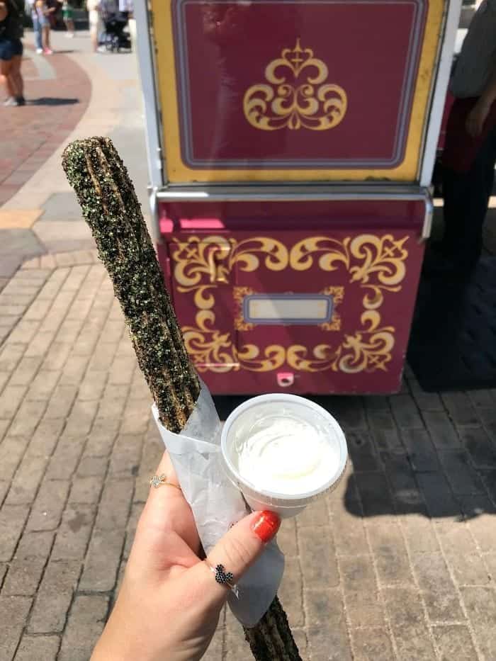 disneyland churros