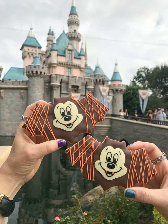 disneyland halloween food