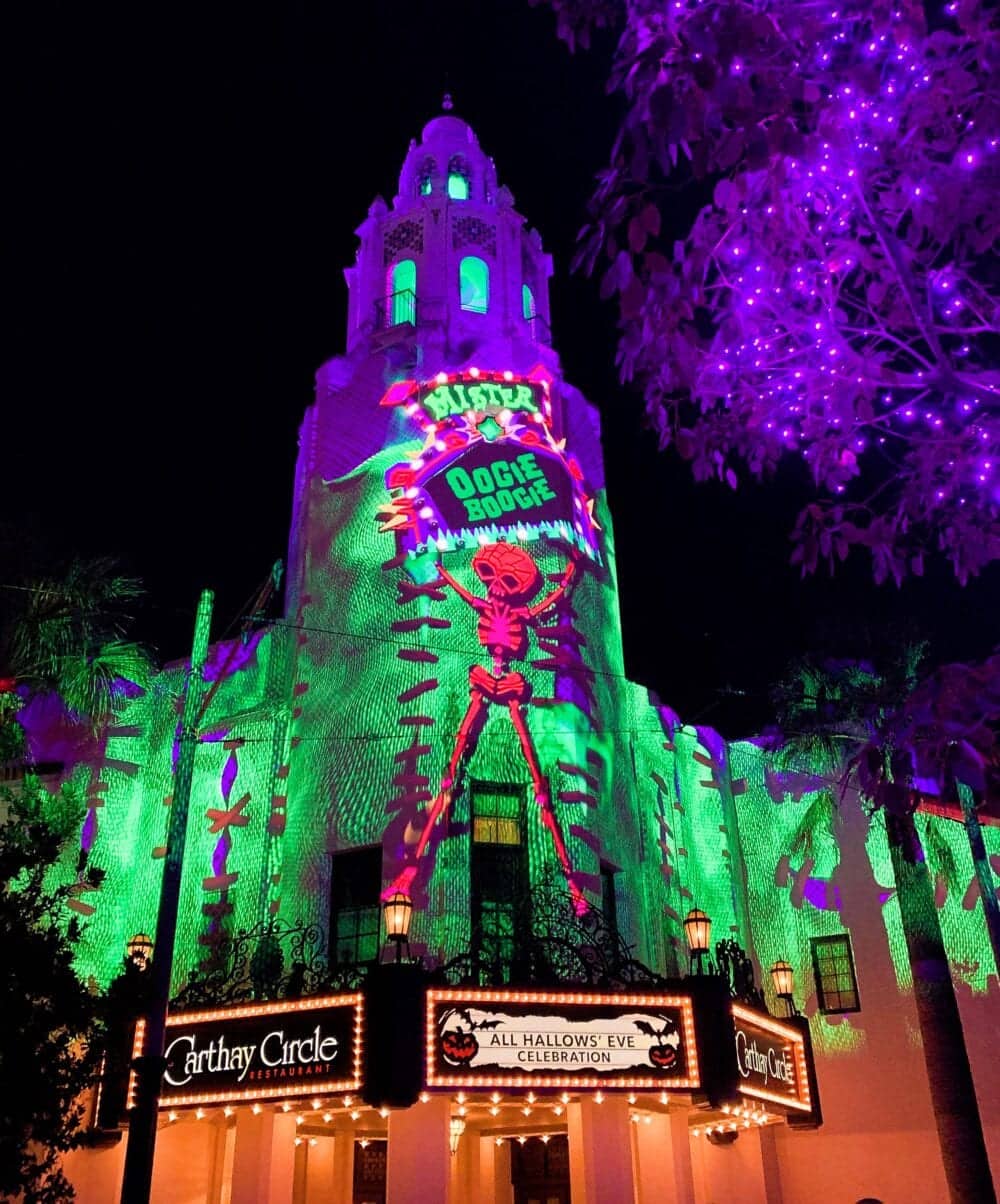Your Guide To Oogie Boogie Bash Disney California Adventure Park