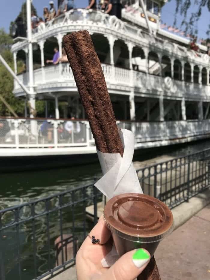 disneyland churros