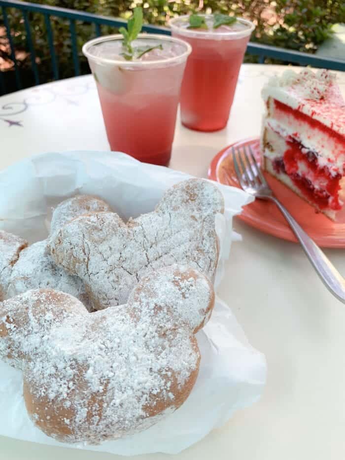 disneyland halloween food