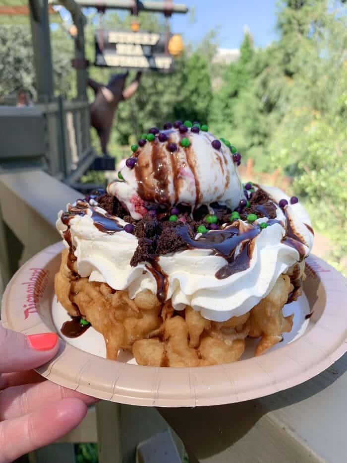 disneyland halloween food