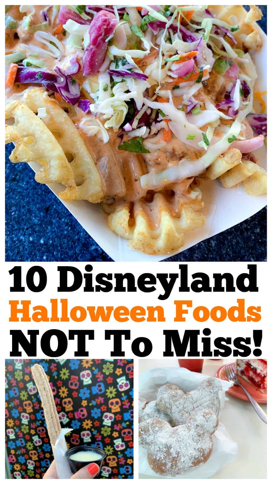 disneyland halloween food