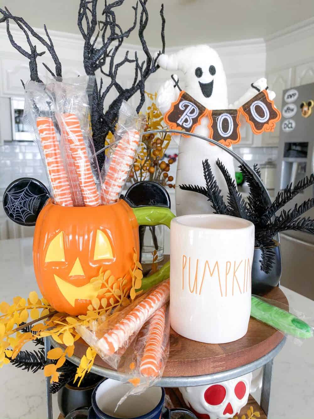 Halloween Tiered Tray Inspo - Manda Panda Projects