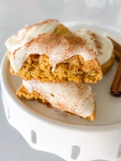 soft pumpkin cookies
